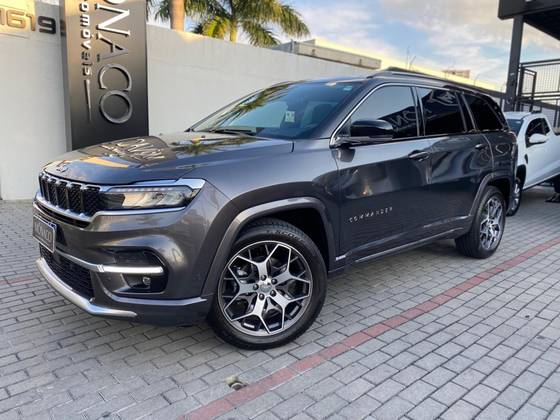 JEEP COMMANDER 1.3 T270 TURBO FLEX OVERLAND AT6